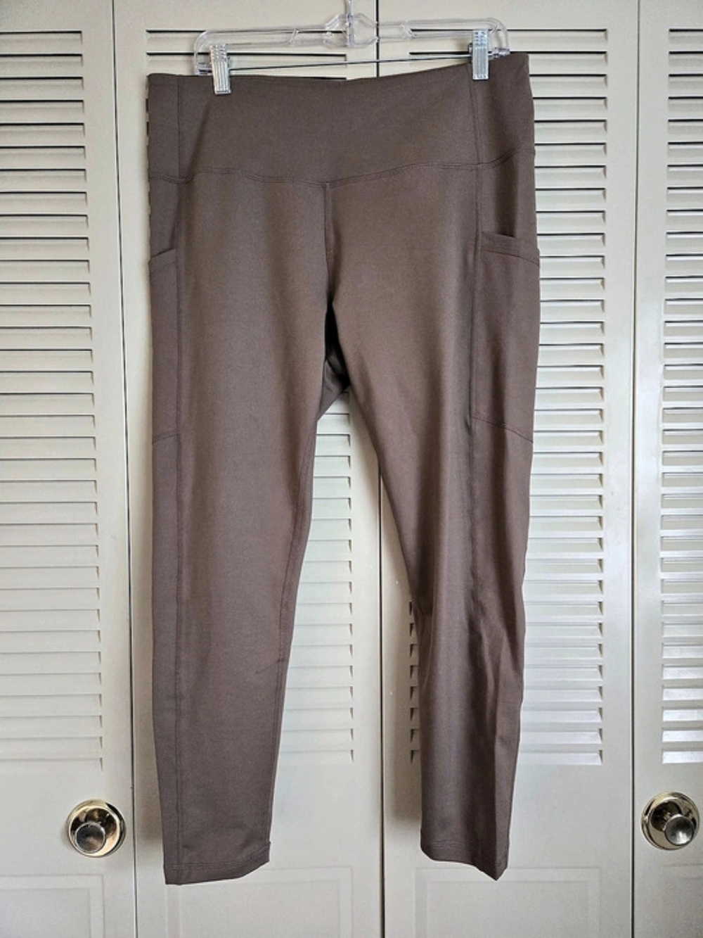 Z by Zella Brown Leggings Size XL Like New